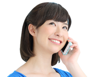 相談する女性